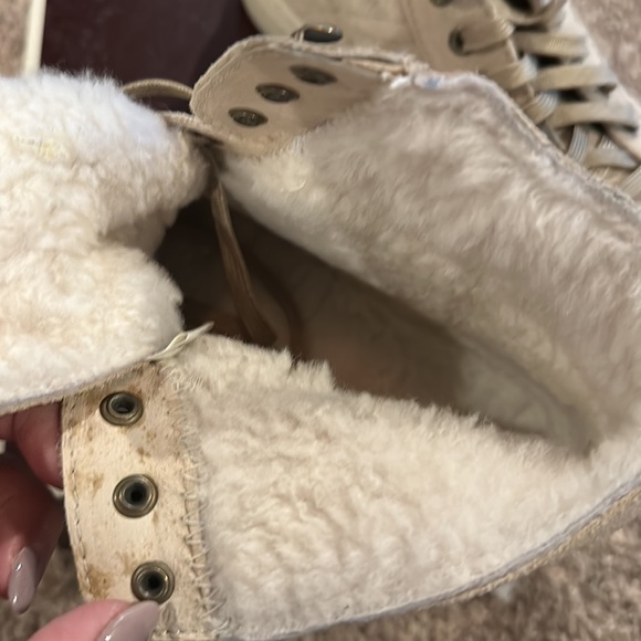 Men’s Suede Coach High Top like New - Picture 5 of 5